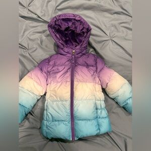 4T Girls Winter Coat